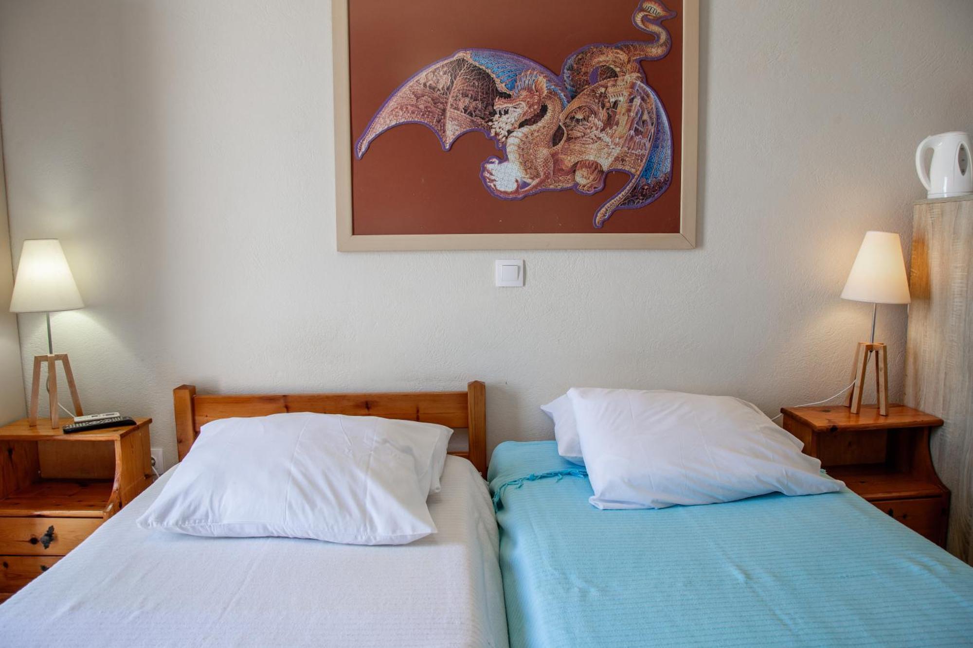 Nefeli Rooms Agia Marina  Ngoại thất bức ảnh