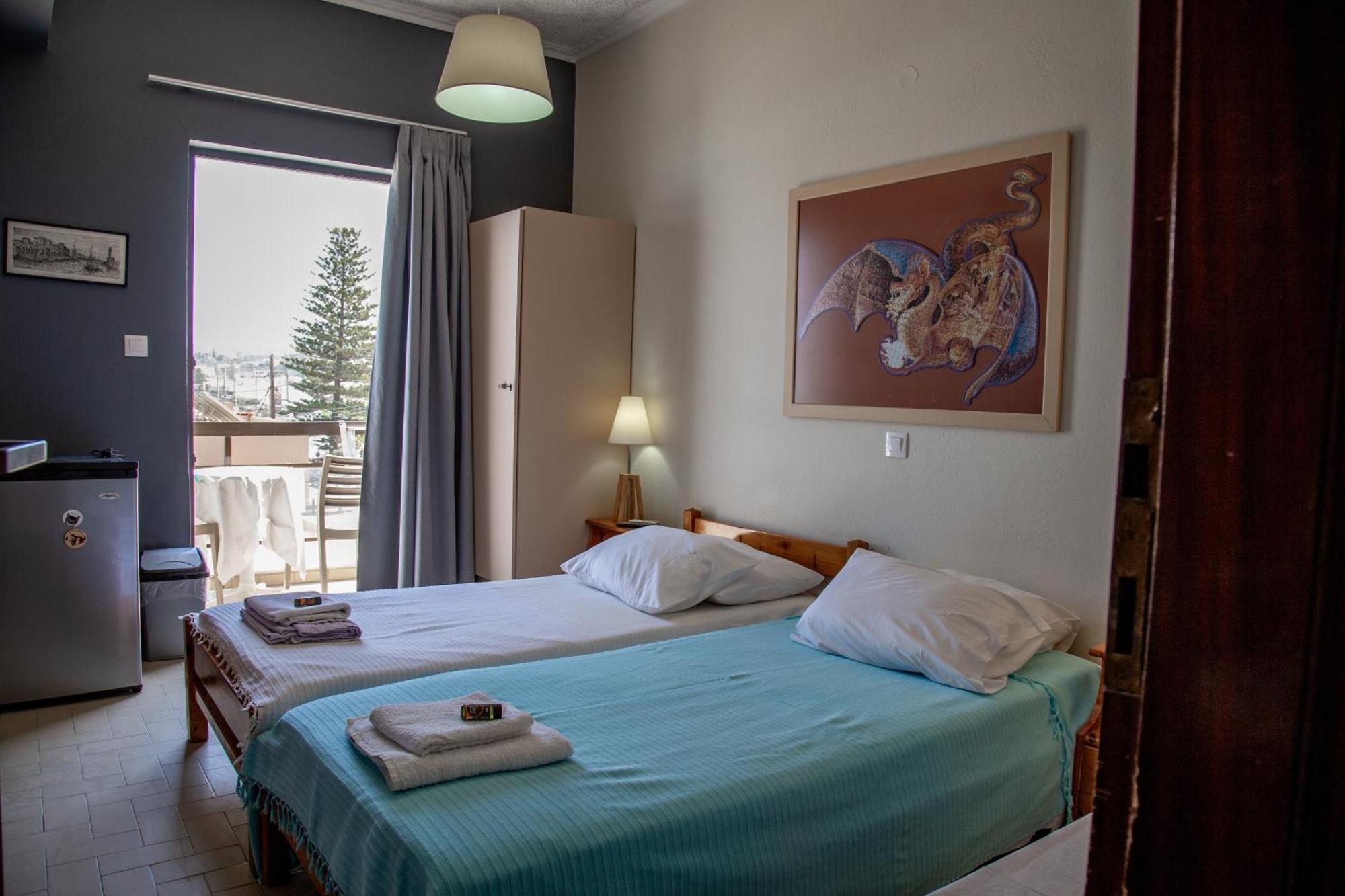 Nefeli Rooms Agia Marina  Ngoại thất bức ảnh