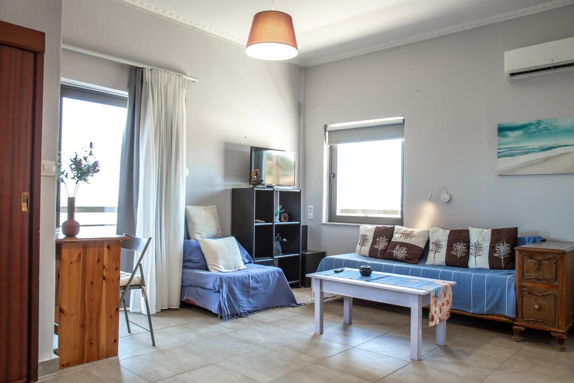 Nefeli Rooms Agia Marina  Ngoại thất bức ảnh